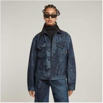 Manga Larga G-Star Azul Marina XS – Chaqueta de Mujer