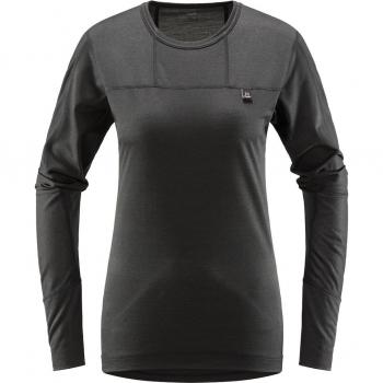Haglofs Female Natural Blend Tech Long Sleeve Base Layer