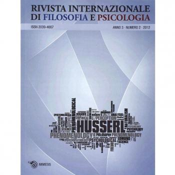 Rivista internazionale di filosofia e psicologia