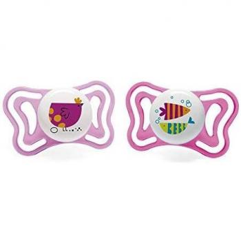Physio Light Schnuller von Chicco, Rosa, 16-36 Monate