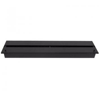 Bruciatore Wave Black da 45 cm – 200 cm – Wave 500, 50 cm – 3,3 L, Versione lineare