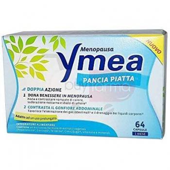 Ymea Pancia Piatta 64 Capsule integratore per la menopausa