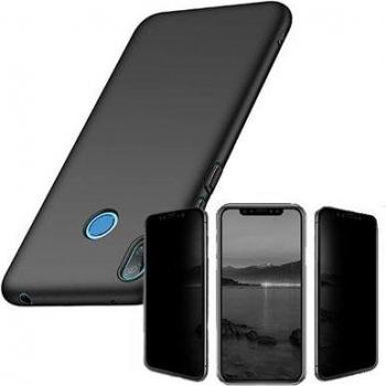 Pantalla Segura 5D Anti‑Spy + SlimShield – Protector y Funda en Uno