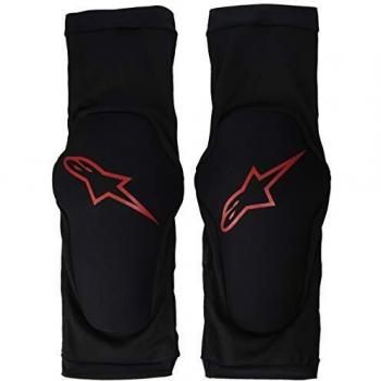 Alpinestars Paragon Plus Ginocchiere 2XL Nero Rosso