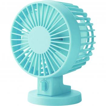 Zephyr Mini Ventilador USB Azul Caribe