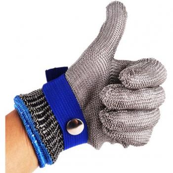 Cut Resistant Stainless Steel Butcher Glove Size M