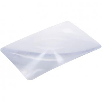 Lupa de lectura Fresnel 3×, claridad óptima 180 × 120 × 0.5 mm