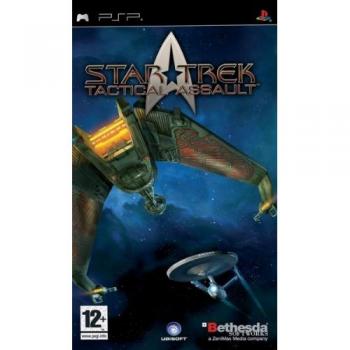Juego para PSP Star Trek Tactical Assault