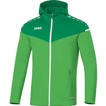 JAKO Champ 2.0 Kapuzenjacke Grün F22 S