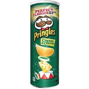 Snack Pringles Queso y Cebolla 165 g