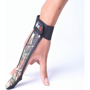 Felsenfliegen Einzelfinger Angelschutz-Handschuh