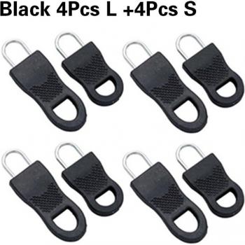 8/16pcs Zipper Head Replacement for Backpacks and Suitcases