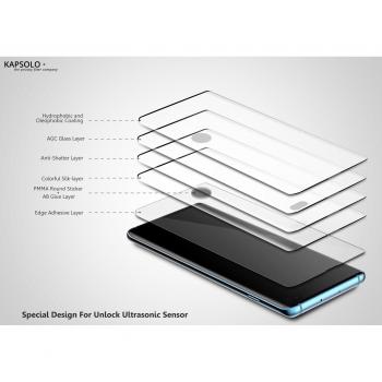 Kapsolo Pellicola Protettiva in Vetro Temperato per S10 Lite