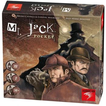Mr Jack Pocket Role-Playing Game
