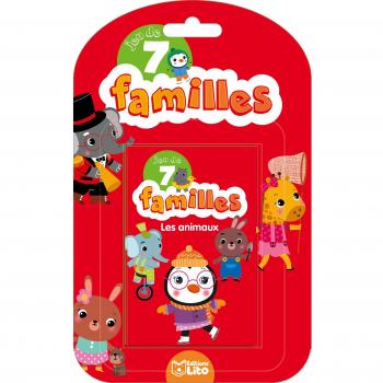 Jeux 7 familles les animaux