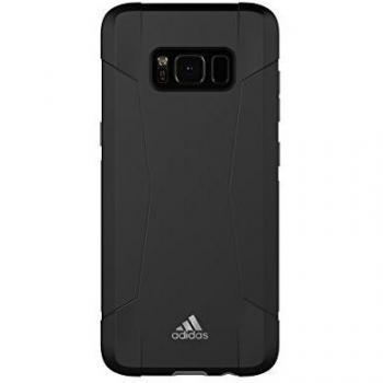 Adidas Solo Hülle für Galaxy S8, Schwarz