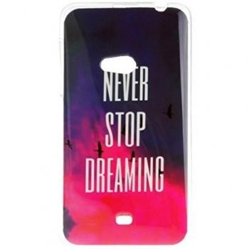 Tapa Protectora TPU Suave para Nokia Lumia 625