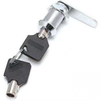 Cerradura Tubular para Puerta de Cajón, 2 Llaves