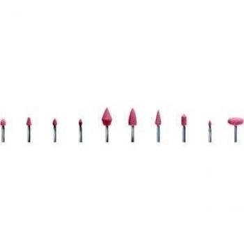 Pferd B 45 Mounted Point Set, Steel Edge, 10 Pieces