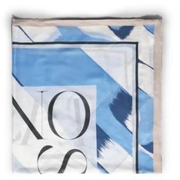Street One Damen Bedrucktes Tuch Blau mit grafischem Muster