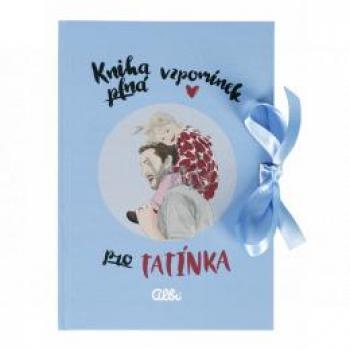 Albi Kniha vzpomÃ­nek Pro tatÃ­nka 21,7 x 15,1 x 0,9 cm