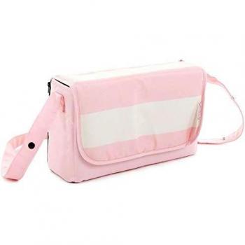 Soft‑Pink Swirl Carry‑All