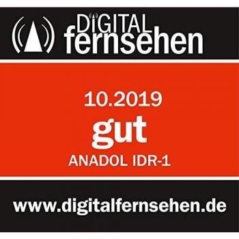 Anadol IDR-1 Internet Radio DAB+ FM-UKW Bluetooth Lautsprecher