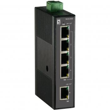 LevelOne IES-0500 Schwarz USB Hub