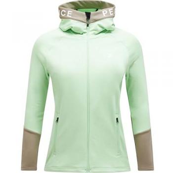 Peak Performance Hoodie Zip per Donna Rider