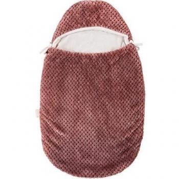 Lit Parapluie Bébé Chancelière Rembourrée, Pour Porte-Bébé, Siège Enfant et Poussette, 75 x