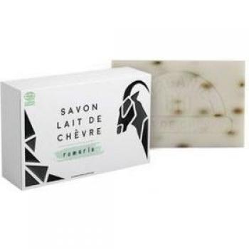 Savon lait de chèvre aromatisé romarin 90 g