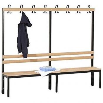 Wolf 747124 Panca con Schienale Unilaterale