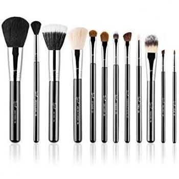 Sigma Beauty Essentielles Make‑up Pinsel Set – Premium‑Fasern, elegante Griffe