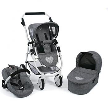 Poussette Combi 3 en 1 EMOTION ALL IN