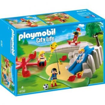 Playmobil 4132 SuperSet Infantil de Patio de Recreo