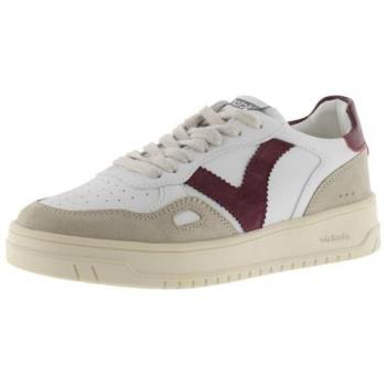 Sneaker mit Lederfinish Victoria Seul