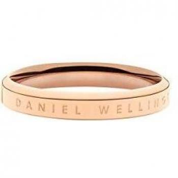 Anillo Clásico Daniel Wellington Oro Rosa 58