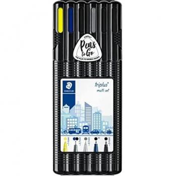 Estuche Staedtler Triplus Mobile Office 34 SB6B