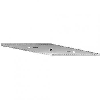 Righello per lavorazione legno Dural 500 mm Outifrance