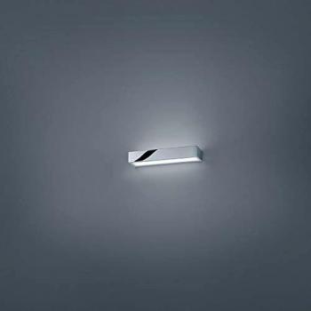 Theia 30cm Chrome Mirror Light with LED from Helestra