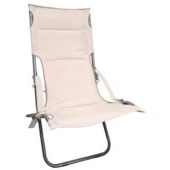 Silla Nido Plegable con Ajuste Rojo – Ideal para Playa