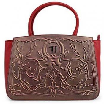 Trussardi Classica 145 – Borsa da Manico e Tracolla Rimuovibile