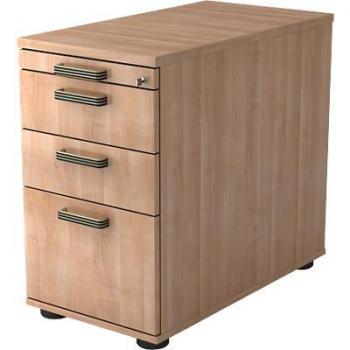 Hammerbacher Standcontainer SC43/N Nussbaum