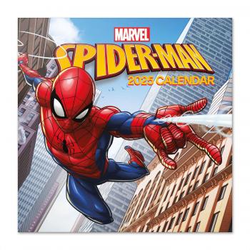 Calendario 2025 30x30 Marvel Spiderman Erik
