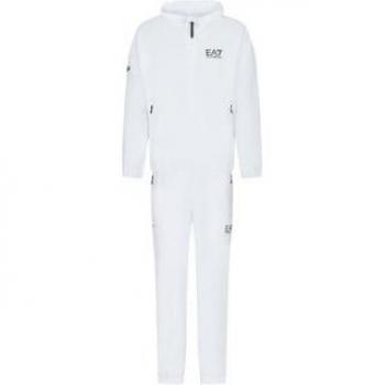 Chándal blanco EA7 para hombre