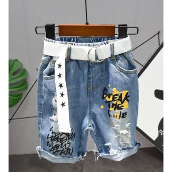 Ropa Casual Shorts Vaqueros Junior