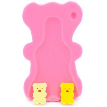 Anti-Rutsch-Pad für Baby-Neugeborene in der Badewanne