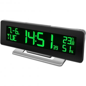 BRESSER Temeo TBT Smart Temperatursensor + Wecker