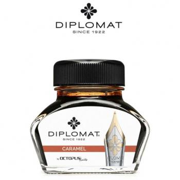 Karamellbraune Tinte 30ml für Füllfederhalter