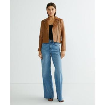 PIECES 'SUSSE' chaqueta sepia ideal para entretiempo
